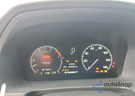 2025 Honda Ridgeline Sport from USA, damaged, VIN 5FPYK3F12SB001855